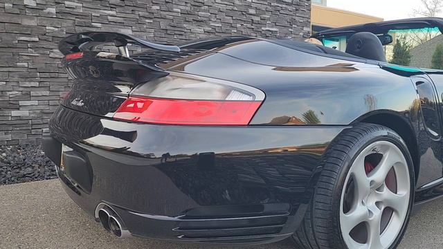 PCARMARKET Auction: Spoiler Operation - 2004 Porsche 911 Cabriolet Turbo смотреть онлайн