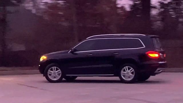 2015 Mercedes-Benz GL350 BlueTEC Diesel Drive By смотреть онлайн