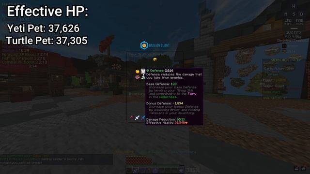 The Best Tank Pet in the Game (Hypixel Skyblock) смотреть онлайн