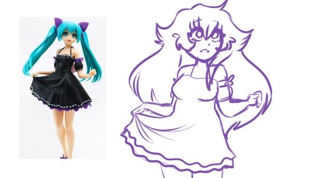 13 + DRAWING ANIME POSES WITH MY CHARACTERS - Theodosia - Part 1 смотреть онлайн