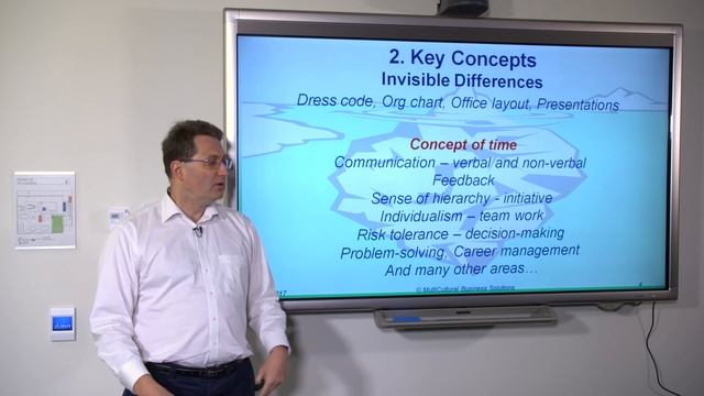Video 3-  Key Concepts: Invisible Differences