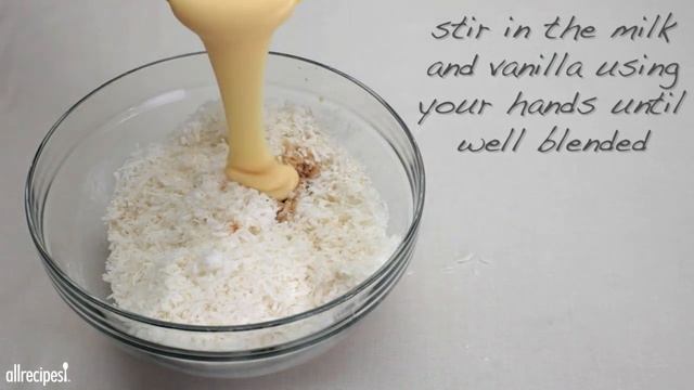How to Make Coconut Macaroons | Cookie Recipes | Allrecipes.com смотреть онлайн