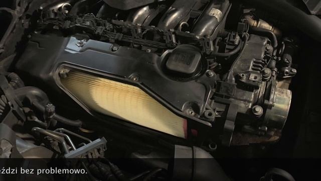 BMW e60/61 530 D czyszczenie przepływomierza смотреть онлайн