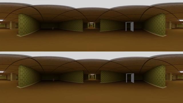 The Backrooms - 360° VR Video