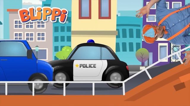 Blippi Explores A Police Helicopter | Airplanes For Kids | 1 Hour Of Blippi