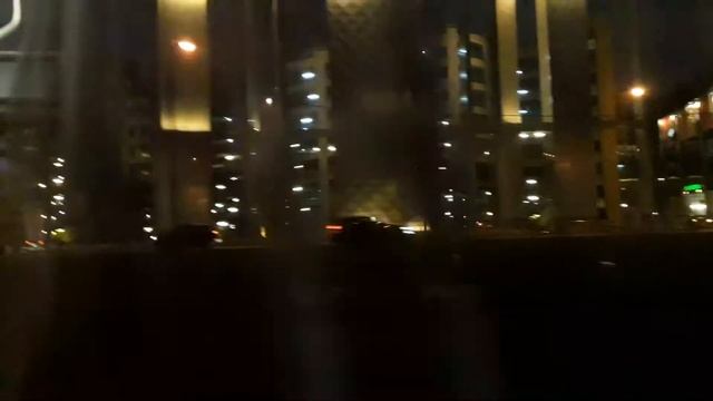 Ночной прогулку по метро МЦК  Москва