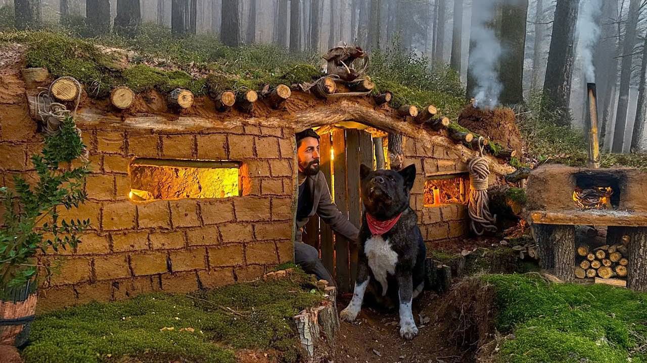 МИКРО ДОМИК для МАКРО ВЫЖИВАНИЯ