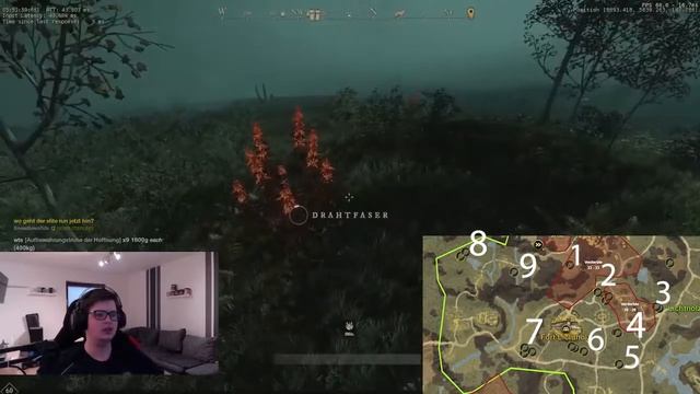 New World Low Level Drahtfasern Farm смотреть онлайн