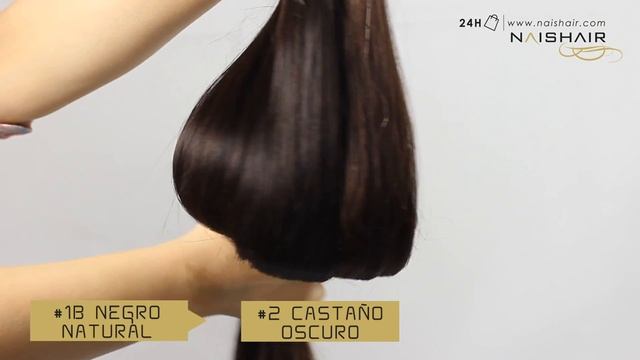 COMO ELEGIR EL COLOR DE TU PELO. Color #2 Castaño Oscuro смотреть онлайн