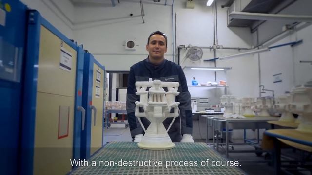 The Birth Of A Turbine Blade | Safran