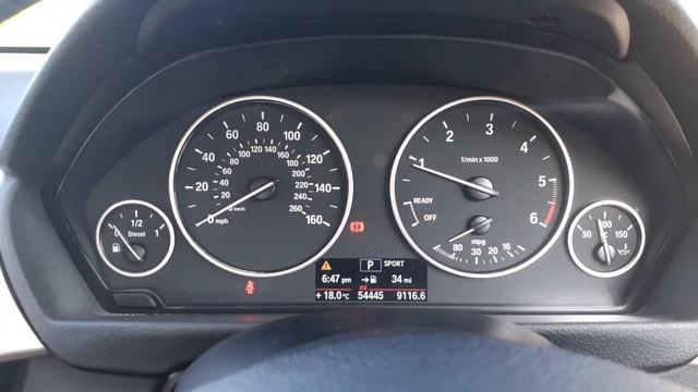BMW 320d 187bhp 4100 Limited Redline!!