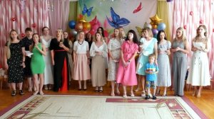 Садик,до свиданья.Песня родителей.