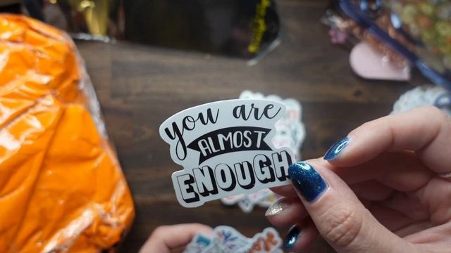 Temu Haul Mostly Stickers  | @heathermarieplans