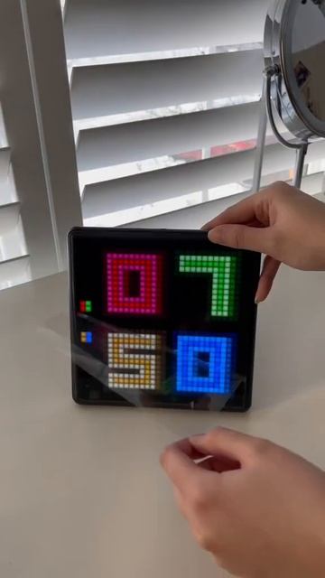 PixelPro Speaker Clock. link our website in bio смотреть онлайн