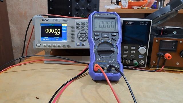 Мультиметр OWON OW18D