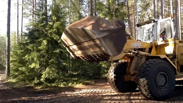 Liebherr 551 смотреть онлайн