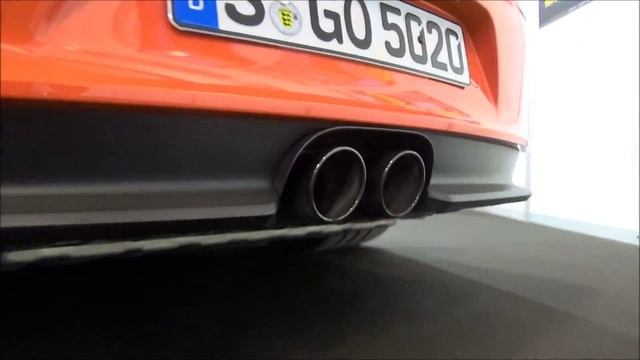 Porsche 911 GT3 RS (991) - Essen Motor Show 2015 смотреть онлайн