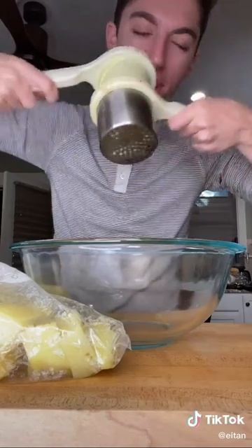 Mashed Potatoes In The Microwave