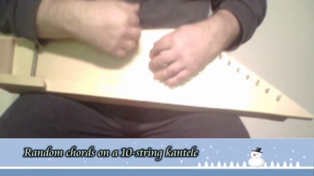 Random chords on a 10-string kantele смотреть онлайн