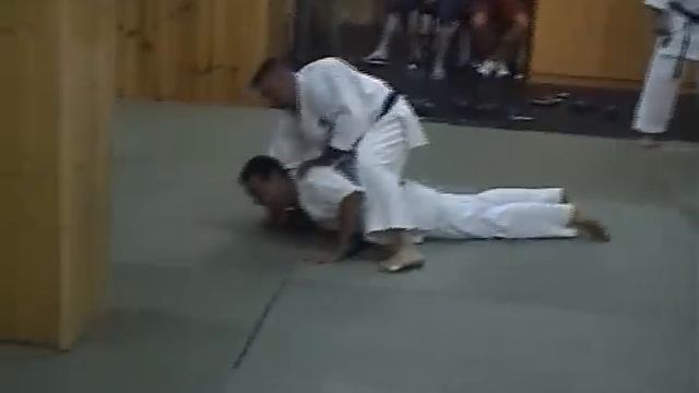 9 Мигель Гомес Накарино (каратэ). Экзамен на восьмой дан