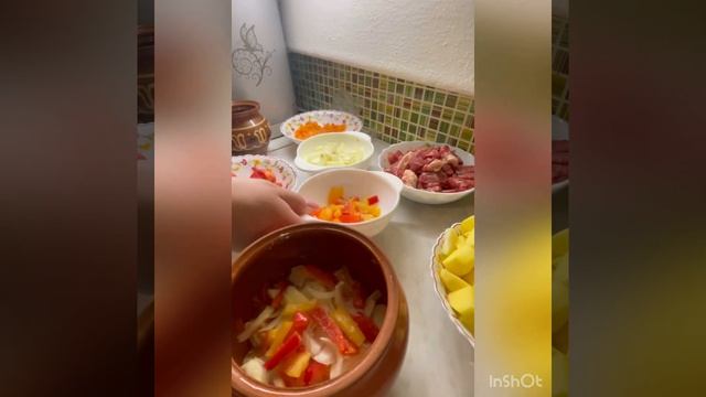 Жаркое в горшочках