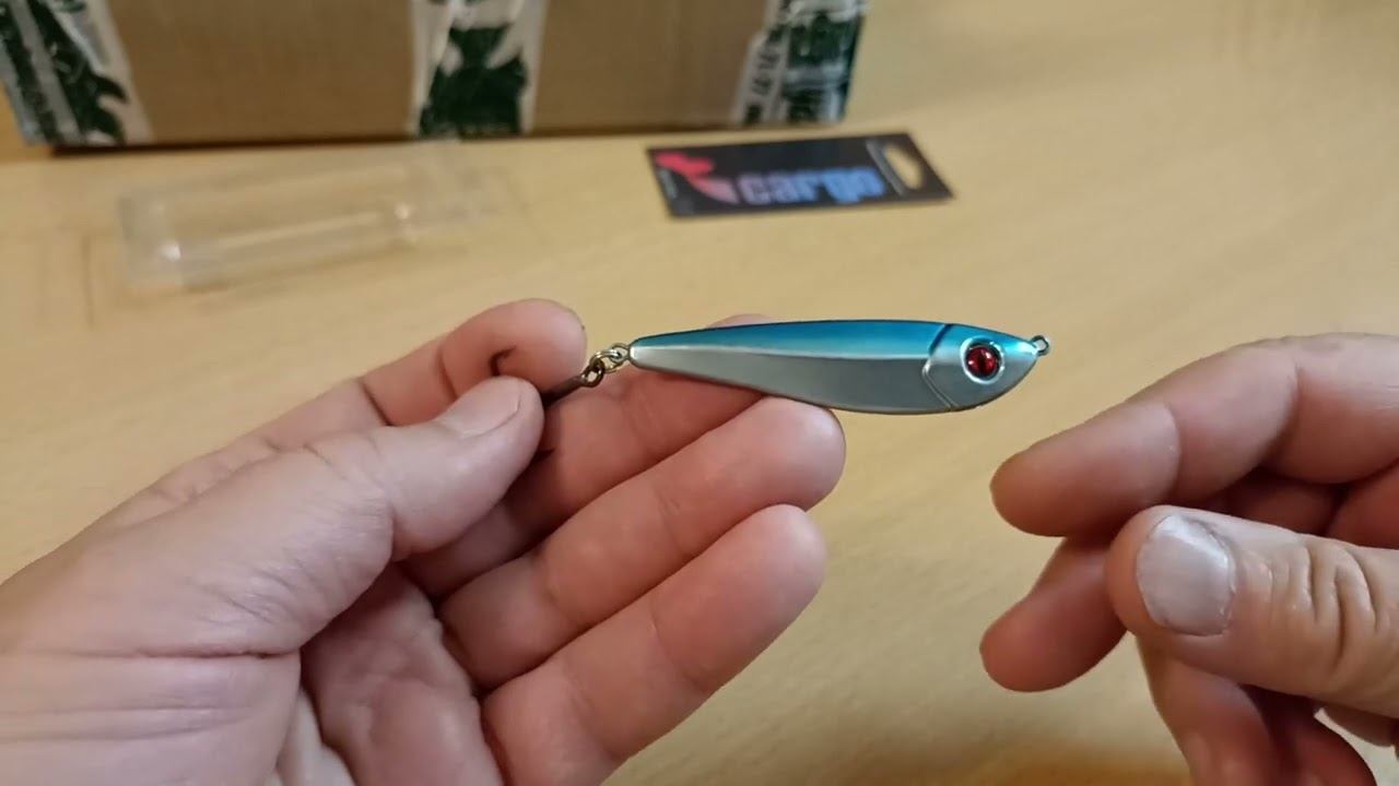 Распаковка посылки с пилькером Cargo Джек супертяжелый по заказу Fmagazin