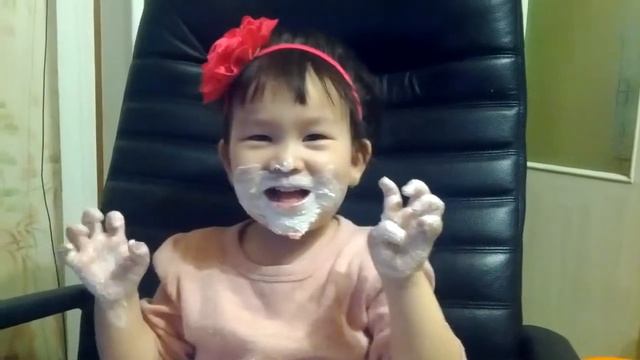 Учим английский язык с ребёнком | Cake - пирожное | Саша Панда