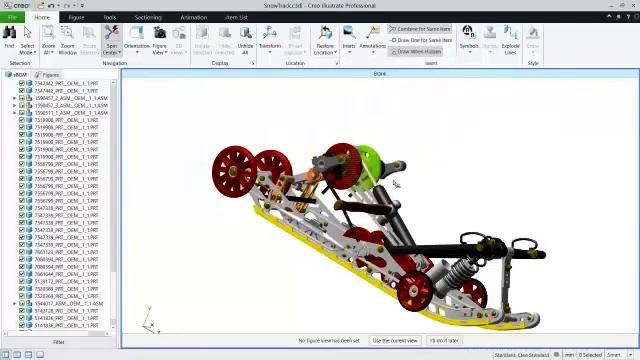 Creating 3D Work Instructions with Creo Illustrate смотреть онлайн