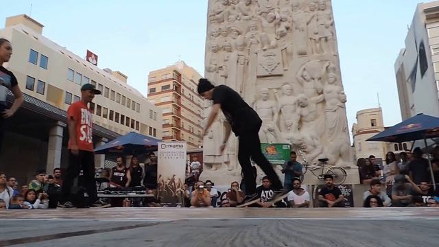 Proemios vs The Bancaja Bboys Castellon Battle 2014 смотреть онлайн