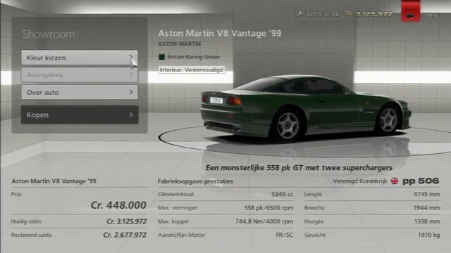 Aston Martin V8 Vantage '99 смотреть онлайн