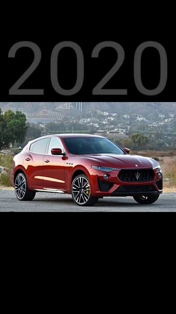 Evolution of Maserati Levante (2017~2022)#shorts #viral #maserati #evolution смотреть онлайн