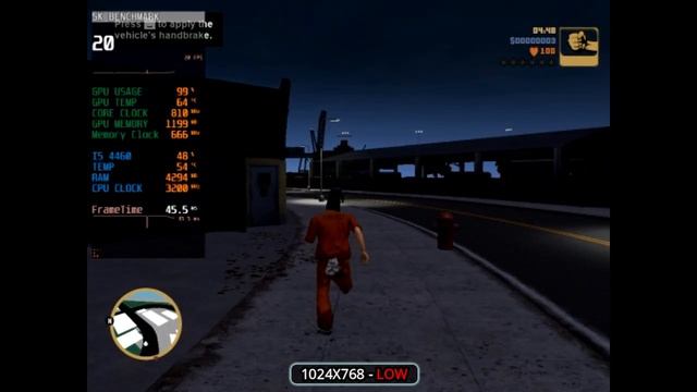 GTA 3 – The Definitive Edition ► GT 610 + i5 4460 | 1024X768 | GTA The Trilogy / Remastered смотреть онлайн