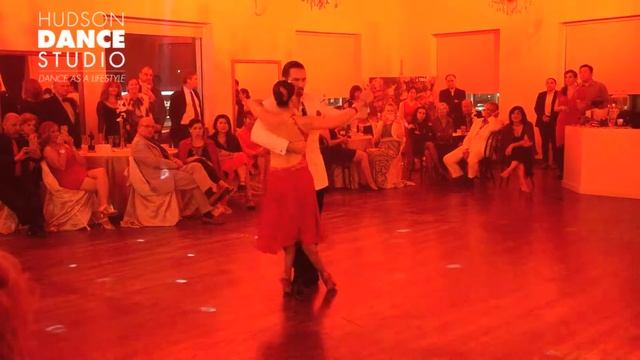 Guillermo Salvat & Silvia Grynt Hosted By Hudson Dance Studio // Argentine Tango Show