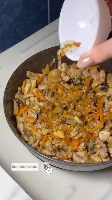 Вкусная гречка #рецепт #еда