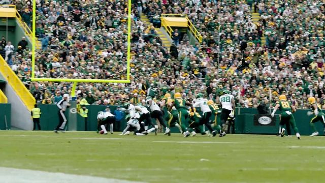 JETS BEAT PACKERS MINI MOVIE 🎬🔥 | New York Jets | NFL смотреть онлайн