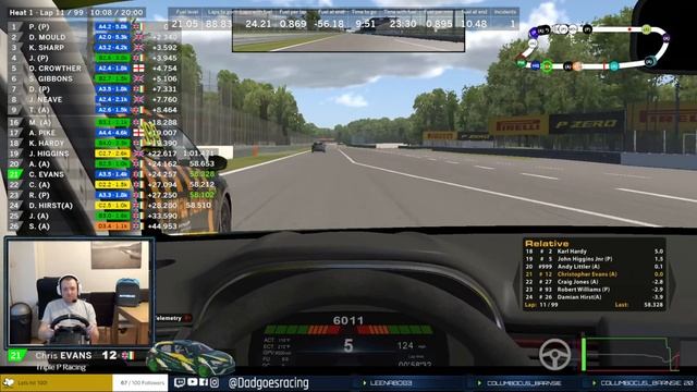 JPB Clio Cup - Round 6 Heat 1 - Monza Junior