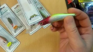 Распаковка посылки с воблером Strike Pro Inquisitor MDR 80SP