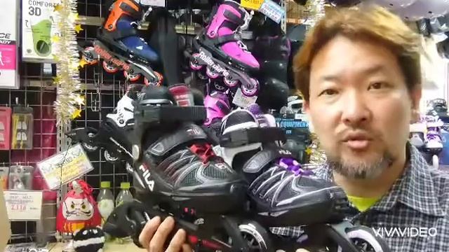 [定番]ジュニアインラインスケートの定番(FILA) смотреть онлайн