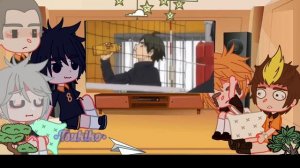 •Реакция команды карасуно•на ТТ•