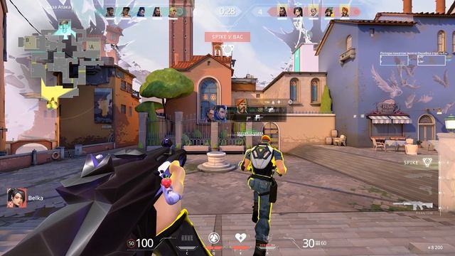 Крик Косули Vs 😾м*у.😾map 2(Ascent) Valorant Summer CUP