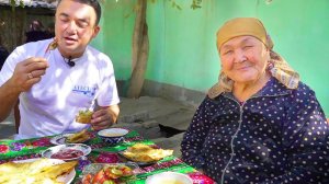 ДОМАШНЯЯ УЗБЕКСКАЯ КУХНЯ   ДОЛГОЖДАННАЯ ВСТРЕЧА С РОДИТЕЛЯМИ