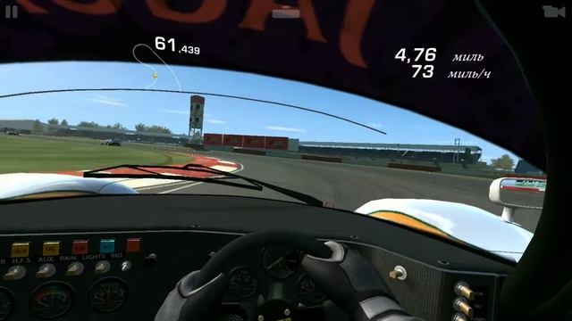 Real Racing 3 Jaguar XJR - 9 Championship Tier 11 смотреть онлайн