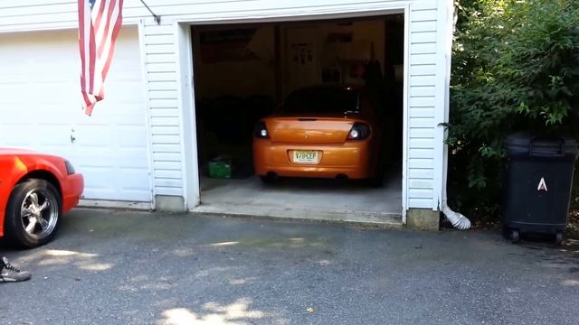 "Dodge neon Srt4 straight piped exhaust high engine rev" смотреть онлайн