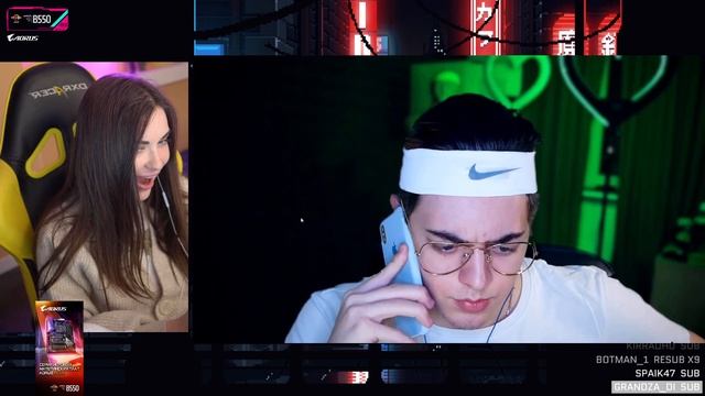 AhriNyan смотрит ПАРОДИЯ НА ЭВЕЛОНА (Evelone192) РЕАКЦИЯ