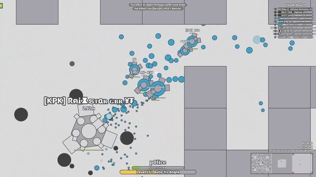 The *BEST* ULTIMATE BASE In Old Dreadnoughts! | Arras.io Cerberus Base #arrasio