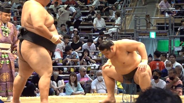 徳勝龍 引退9月11日に引退を発表。徳勝龍×富士の山 最後から4番目の取組 お疲れ様でした【大相撲 令和5年7月場所】中日2023/7/16[Sumo]tokushoryu retirement名古 смотреть онлайн