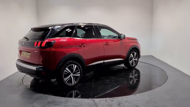 Peugeot 3008 GT Line 130hp - XNZ3974 смотреть онлайн
