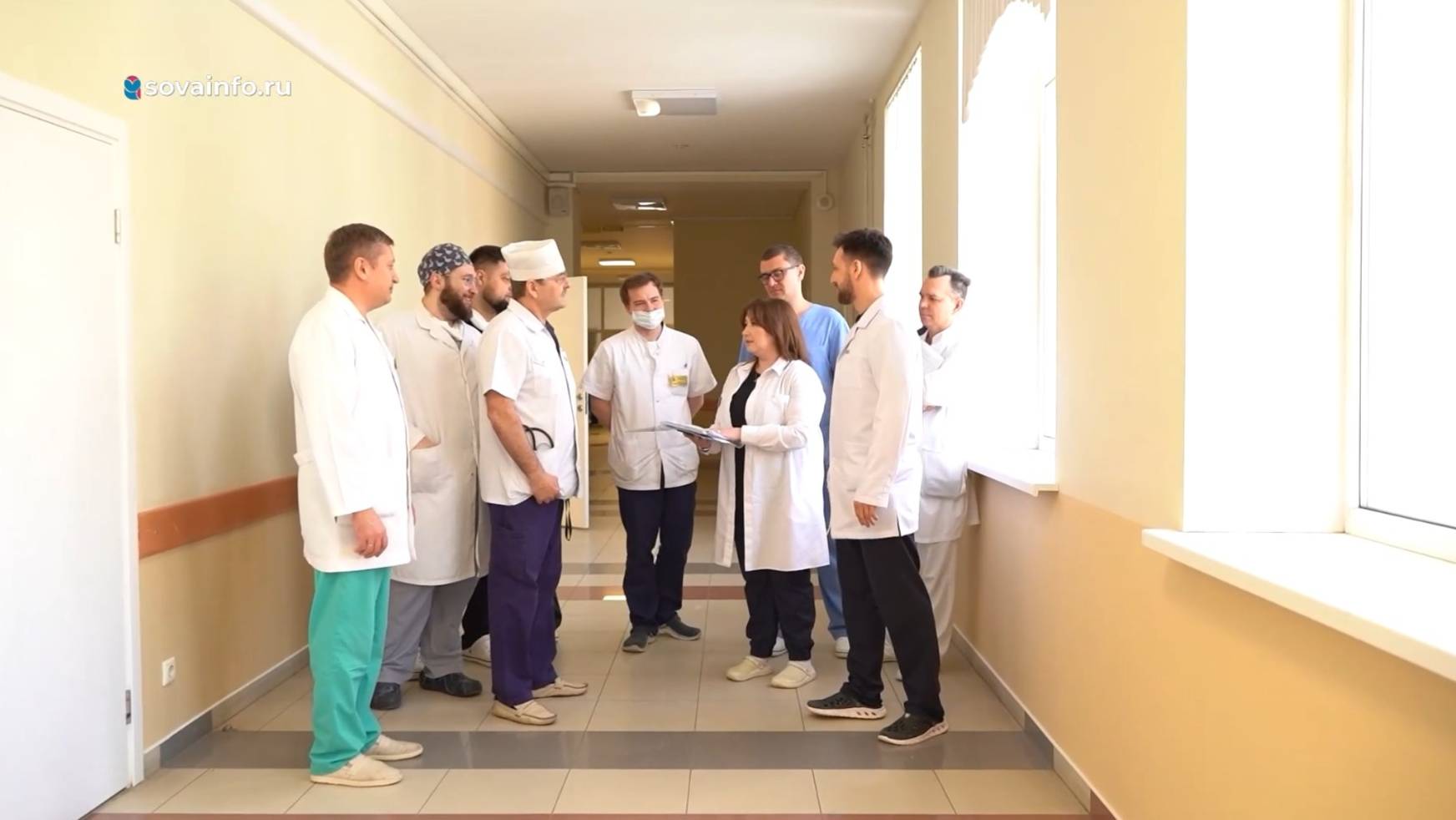 Лица современной медицины. Школа здоровья