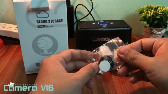 UnBox Camera Eye Smart PTZ | Camera giá rẻ | Camera VIB смотреть онлайн