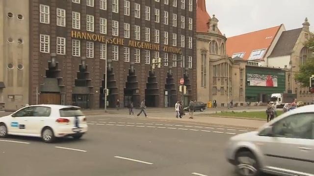 Volkswagen CarSharing Quicar, launch in Hannover смотреть онлайн